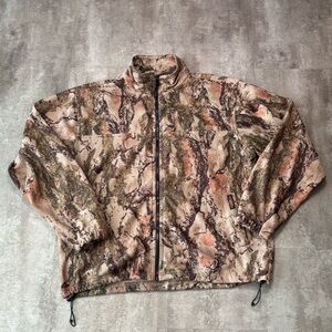 Yukon Gear Full Zip Fleece Sweater Mens Medium